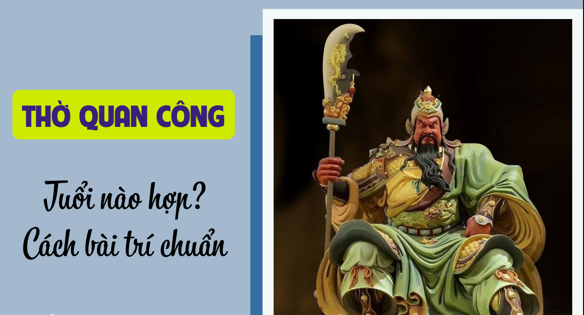 Tuổi kỵ với Quan Công